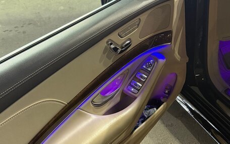 Mercedes-Benz S-Класс, 2017 год, 4 900 000 рублей, 10 фотография