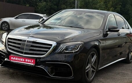 Mercedes-Benz S-Класс, 2017 год, 4 900 000 рублей, 5 фотография