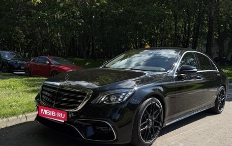 Mercedes-Benz S-Класс, 2017 год, 4 900 000 рублей, 6 фотография