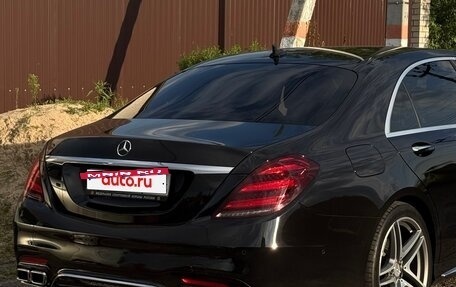 Mercedes-Benz S-Класс, 2017 год, 4 900 000 рублей, 3 фотография