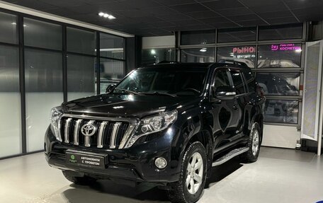 Toyota Land Cruiser Prado 150 рестайлинг 2, 2014 год, 3 450 000 рублей, 2 фотография