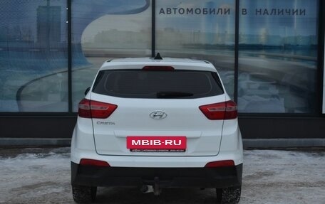 Hyundai Creta I рестайлинг, 2017 год, 1 410 000 рублей, 6 фотография