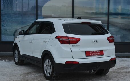 Hyundai Creta I рестайлинг, 2017 год, 1 410 000 рублей, 7 фотография