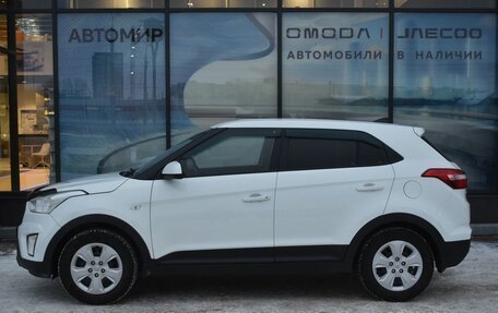 Hyundai Creta I рестайлинг, 2017 год, 1 410 000 рублей, 8 фотография