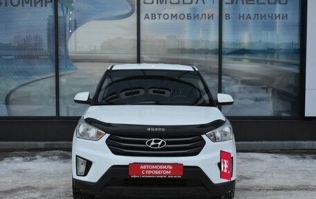 Hyundai Creta I рестайлинг, 2017 год, 1 410 000 рублей, 2 фотография