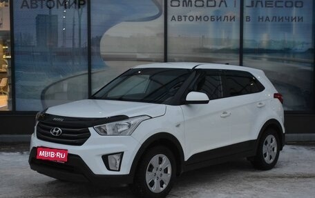 Hyundai Creta I рестайлинг, 2017 год, 1 410 000 рублей, 1 фотография