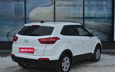Hyundai Creta I рестайлинг, 2017 год, 1 410 000 рублей, 5 фотография