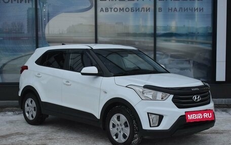 Hyundai Creta I рестайлинг, 2017 год, 1 410 000 рублей, 3 фотография