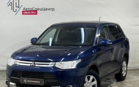 Mitsubishi Outlander III рестайлинг 3, 2014 год, 1 549 800 рублей, 1 фотография