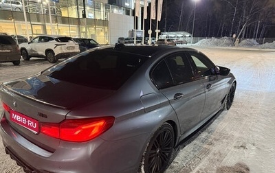 BMW 5 серия, 2017 год, 4 200 000 рублей, 1 фотография