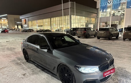 BMW 5 серия, 2017 год, 4 200 000 рублей, 2 фотография