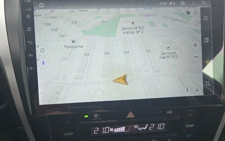 Toyota Camry, 2017 год, 2 600 000 рублей, 14 фотография