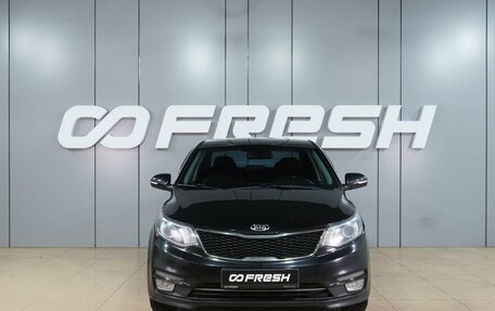 KIA Rio III рестайлинг, 2015 год, 1 099 000 рублей, 3 фотография