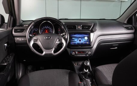 KIA Rio III рестайлинг, 2015 год, 1 099 000 рублей, 6 фотография