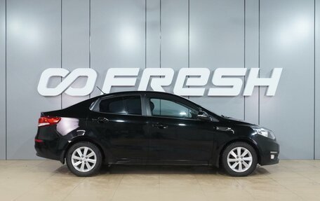KIA Rio III рестайлинг, 2015 год, 1 099 000 рублей, 5 фотография