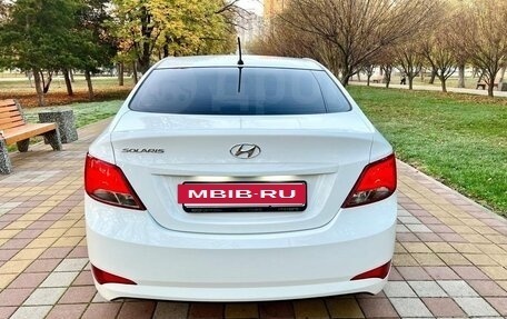 Hyundai Solaris II рестайлинг, 2016 год, 1 080 000 рублей, 3 фотография