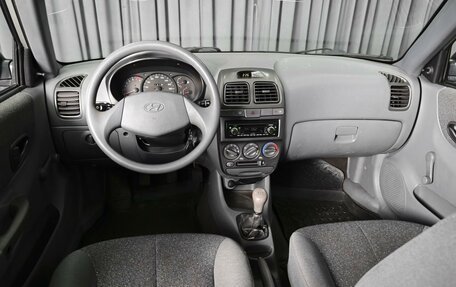 Hyundai Accent II, 2008 год, 549 000 рублей, 6 фотография