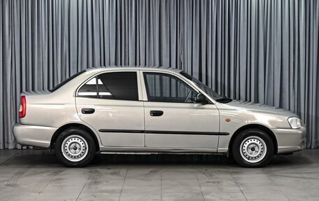Hyundai Accent II, 2008 год, 549 000 рублей, 5 фотография