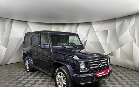 Mercedes-Benz G-Класс W463 рестайлинг _ii, 2015 год, 4 798 000 рублей, 3 фотография
