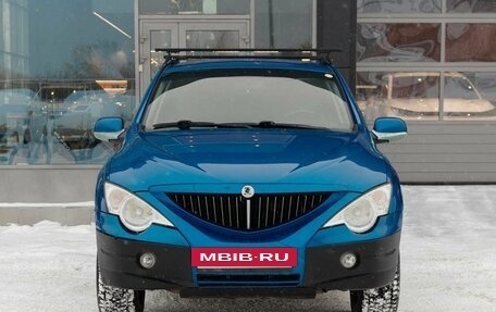 SsangYong Actyon II рестайлинг, 2010 год, 750 000 рублей, 2 фотография