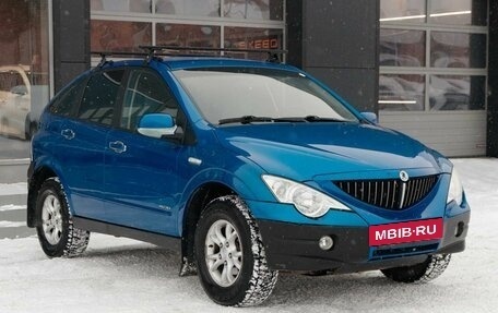 SsangYong Actyon II рестайлинг, 2010 год, 750 000 рублей, 3 фотография