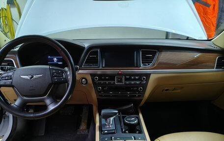 Genesis G80 I, 2017 год, 2 200 000 рублей, 7 фотография