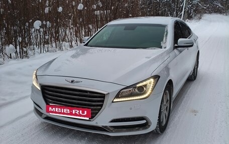 Genesis G80 I, 2017 год, 2 200 000 рублей, 5 фотография