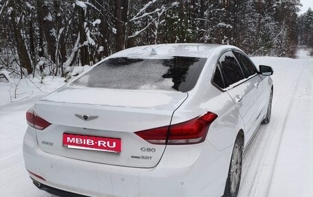 Genesis G80 I, 2017 год, 2 200 000 рублей, 3 фотография