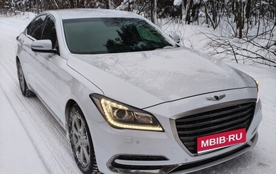 Genesis G80 I, 2017 год, 2 200 000 рублей, 1 фотография