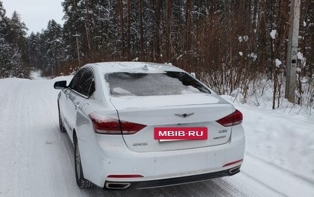 Genesis G80 I, 2017 год, 2 200 000 рублей, 4 фотография