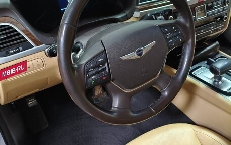 Genesis G80 I, 2017 год, 2 200 000 рублей, 17 фотография