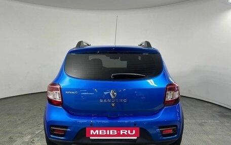 Renault Sandero II рестайлинг, 2018 год, 1 240 000 рублей, 6 фотография