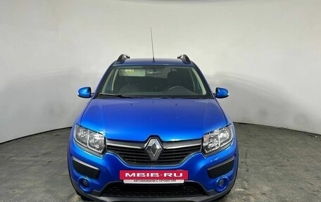 Renault Sandero II рестайлинг, 2018 год, 1 240 000 рублей, 2 фотография