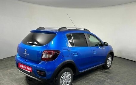 Renault Sandero II рестайлинг, 2018 год, 1 240 000 рублей, 5 фотография