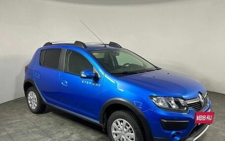 Renault Sandero II рестайлинг, 2018 год, 1 240 000 рублей, 3 фотография