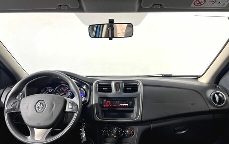 Renault Sandero II рестайлинг, 2018 год, 1 240 000 рублей, 15 фотография