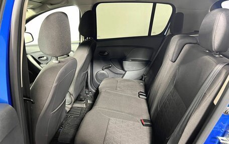 Renault Sandero II рестайлинг, 2018 год, 1 240 000 рублей, 17 фотография