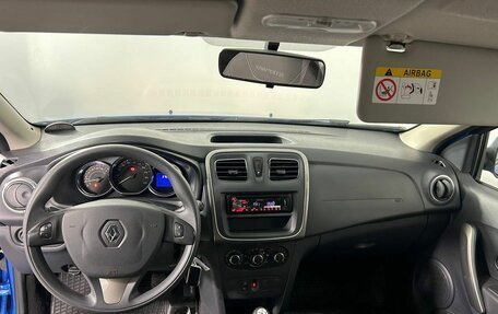 Renault Sandero II рестайлинг, 2018 год, 1 240 000 рублей, 19 фотография