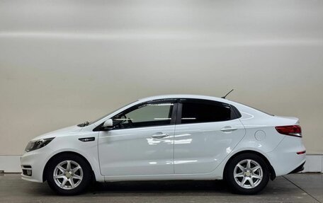 KIA Rio III рестайлинг, 2015 год, 1 037 000 рублей, 5 фотография