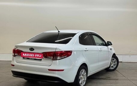 KIA Rio III рестайлинг, 2015 год, 1 037 000 рублей, 2 фотография