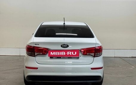 KIA Rio III рестайлинг, 2015 год, 1 037 000 рублей, 4 фотография