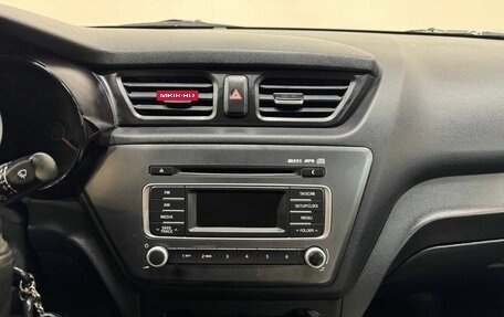 KIA Rio III рестайлинг, 2015 год, 1 037 000 рублей, 9 фотография