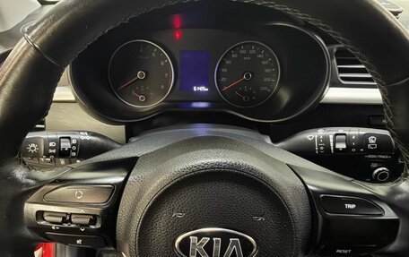 KIA Rio IV, 2020 год, 1 617 000 рублей, 10 фотография