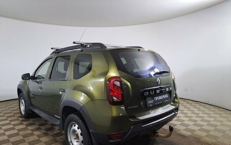 Renault Duster I рестайлинг, 2017 год, 919 000 рублей, 7 фотография