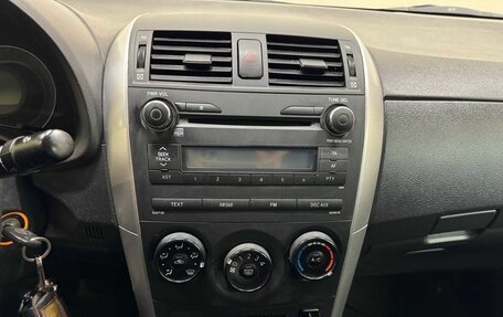 Toyota Corolla, 2010 год, 917 000 рублей, 9 фотография