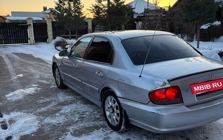 Hyundai Sonata IV рестайлинг, 2007 год, 300 000 рублей, 4 фотография