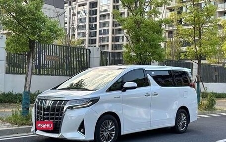 Toyota Alphard III, 2021 год, 6 924 000 рублей, 1 фотография