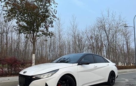 Hyundai Elantra, 2022 год, 1 450 000 рублей, 1 фотография