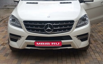 Mercedes-Benz M-Класс, 2011 год, 2 550 000 рублей, 1 фотография