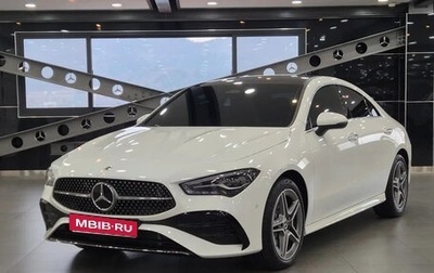 Mercedes-Benz CLA, 2025 год, 5 612 177 рублей, 1 фотография